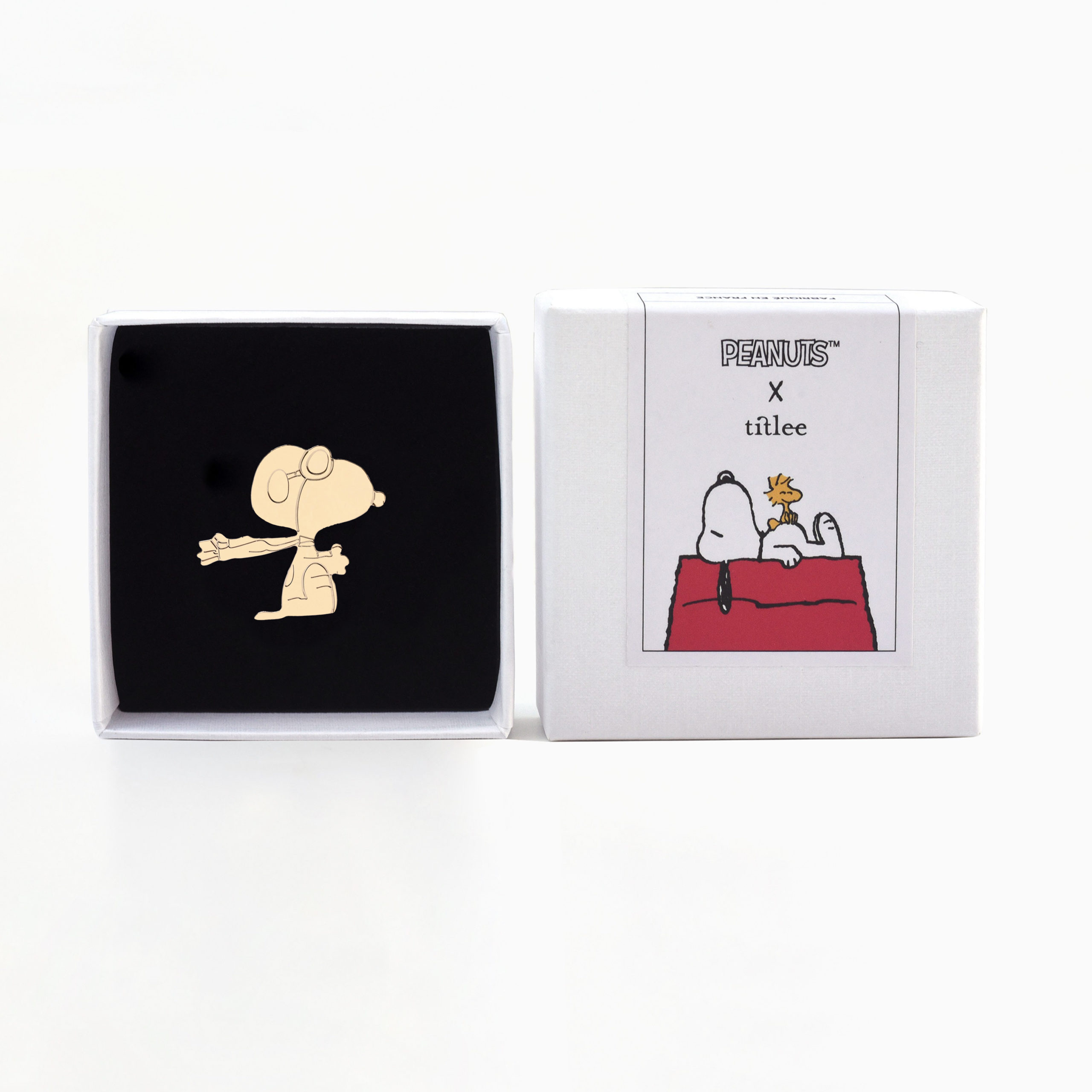 Pin's Snoopy Novembre - Titlee x Peanuts