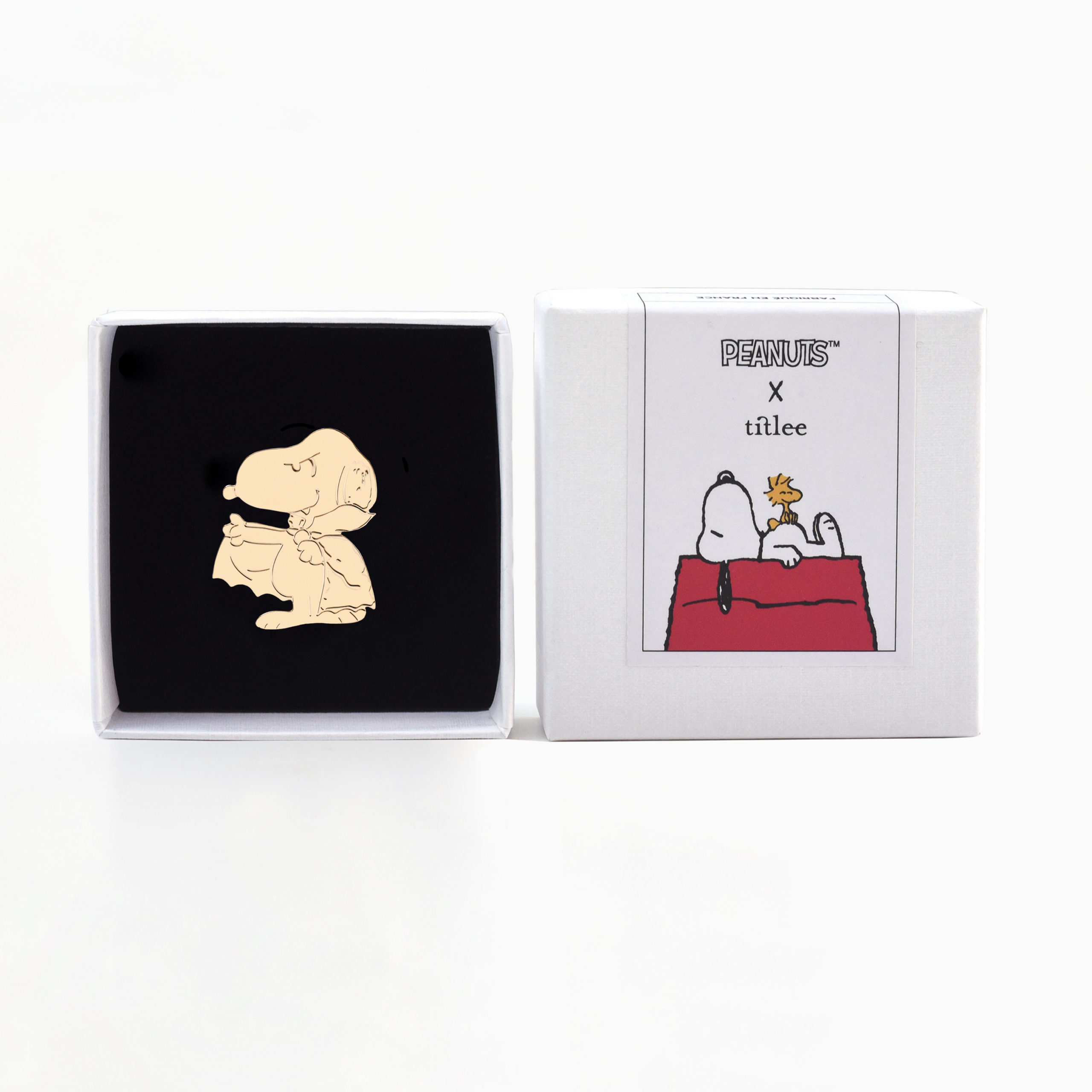 Pin's Snoopy Octobre - Titlee x Peanuts