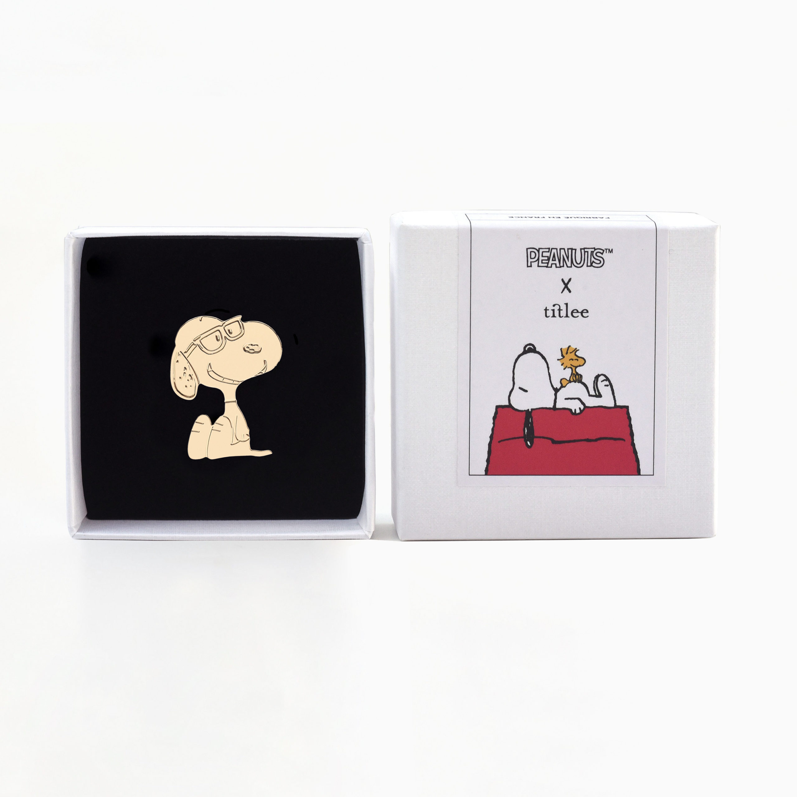 Pin's Snoopy September - Titlee x Peanuts