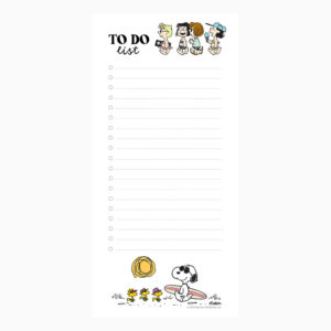 Bloc-notes Snoopy Beach Vibes 10x21 cm