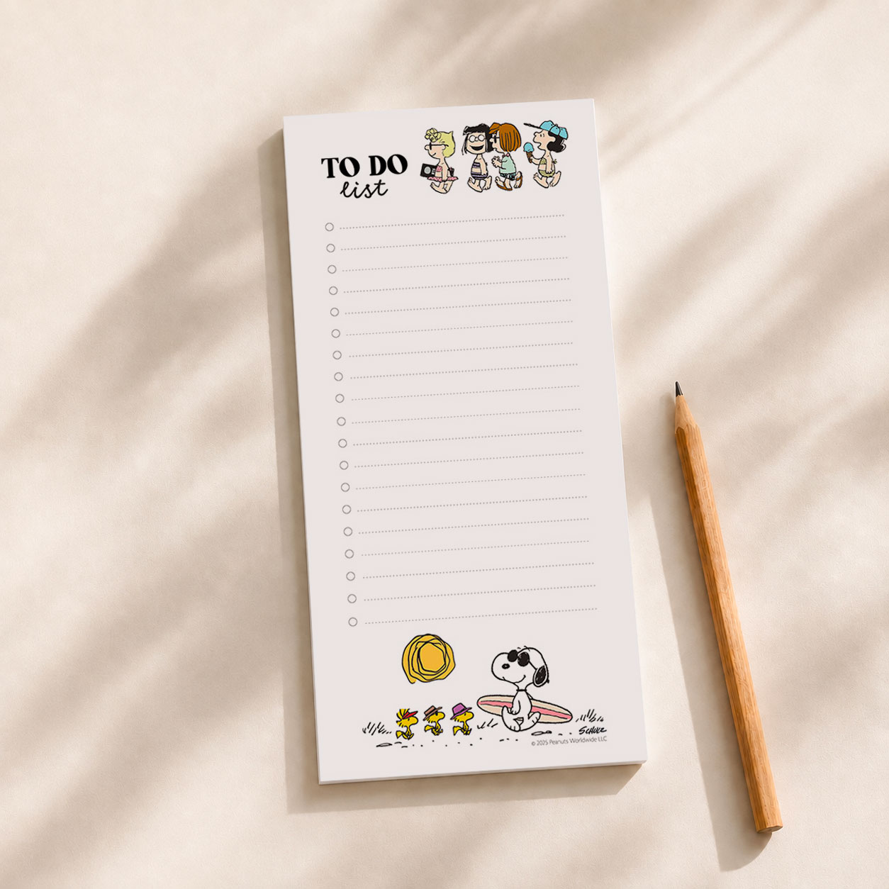 Bloc-notes Snoopy "Beach Vibes" – Image 2