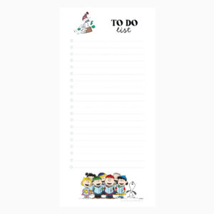 Bloc-notes "To do list Merry Christmas" 50 pages 10 x 21 cm