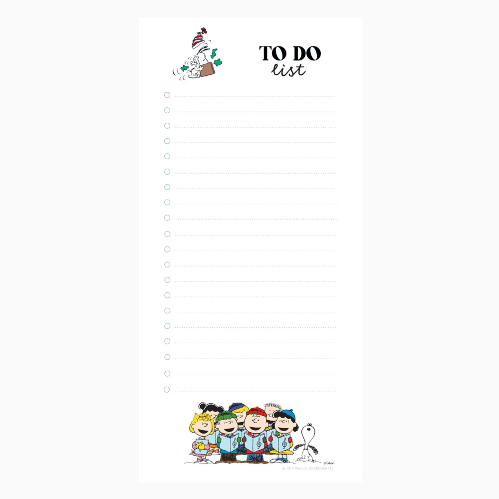 Bloc-notes "To do list Merry Christmas" 50 pages 10 x 21 cm