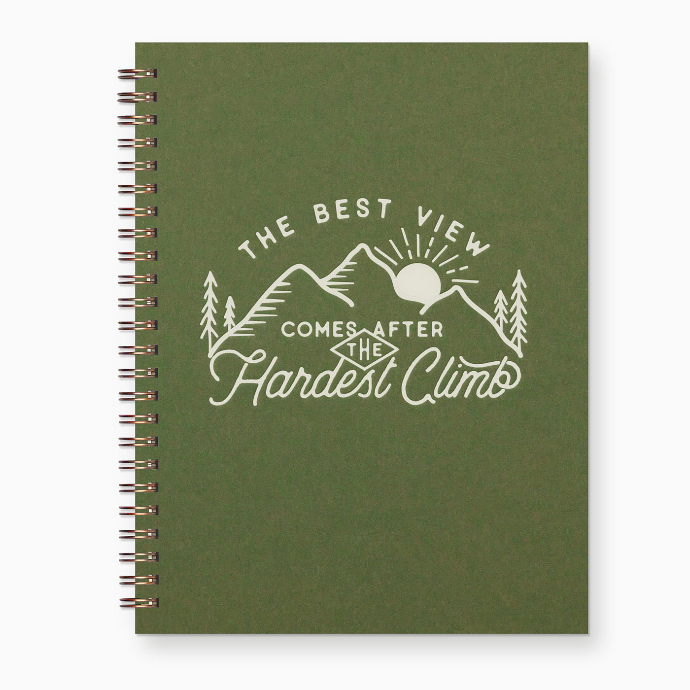 Carnet Best View – Moss – Ruff House Print