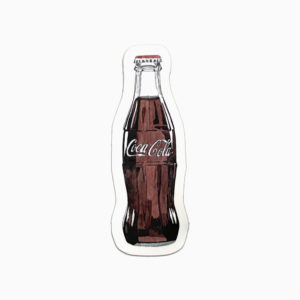 Sticker Coca effet soft touch par Séverine Balanqueux