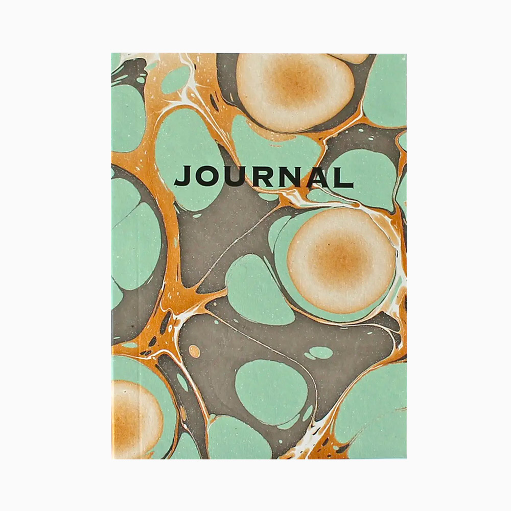Journal Gold Marble par Sukie