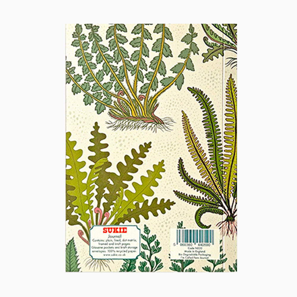 Journal Fern par Sukie