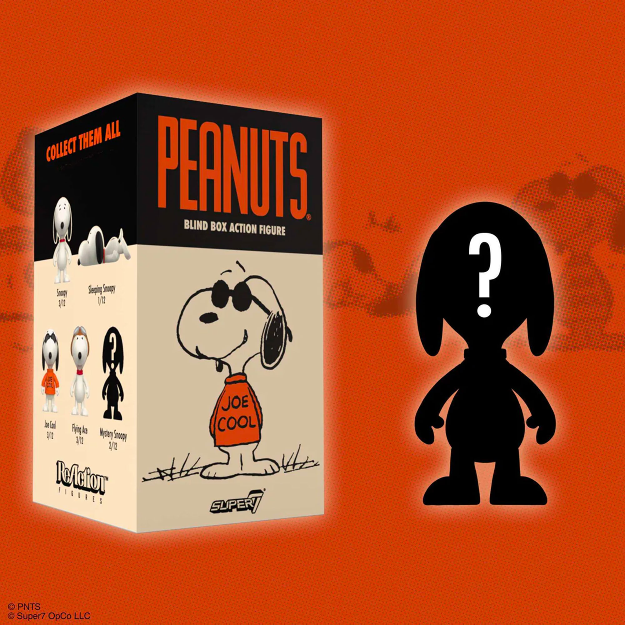Peanuts Blind Box Wave 06 – Figurines ReAction Super7 Édition Collector – Image 6