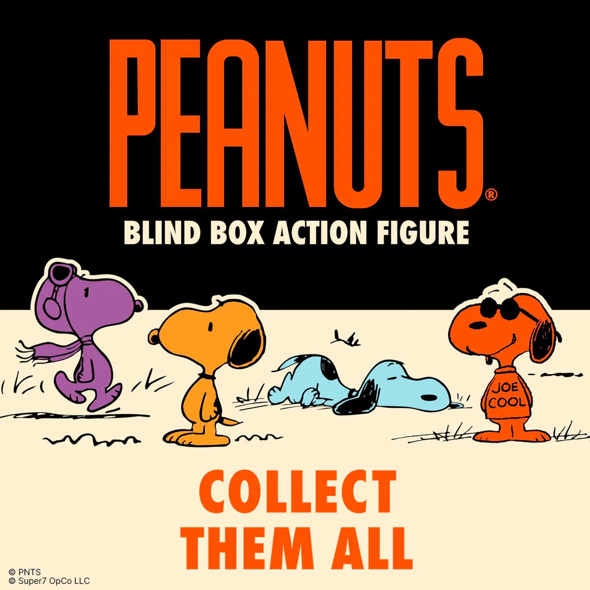Peanuts Blind Box Wave 06 – Figurines ReAction Super7 Édition Collector – Image 7