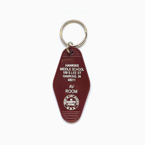 Porte-clés Hawkins Middle School - Stranger Things