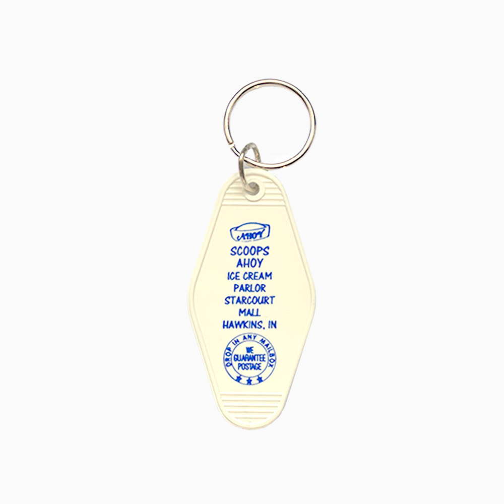 Scoops Ahoy Keychain