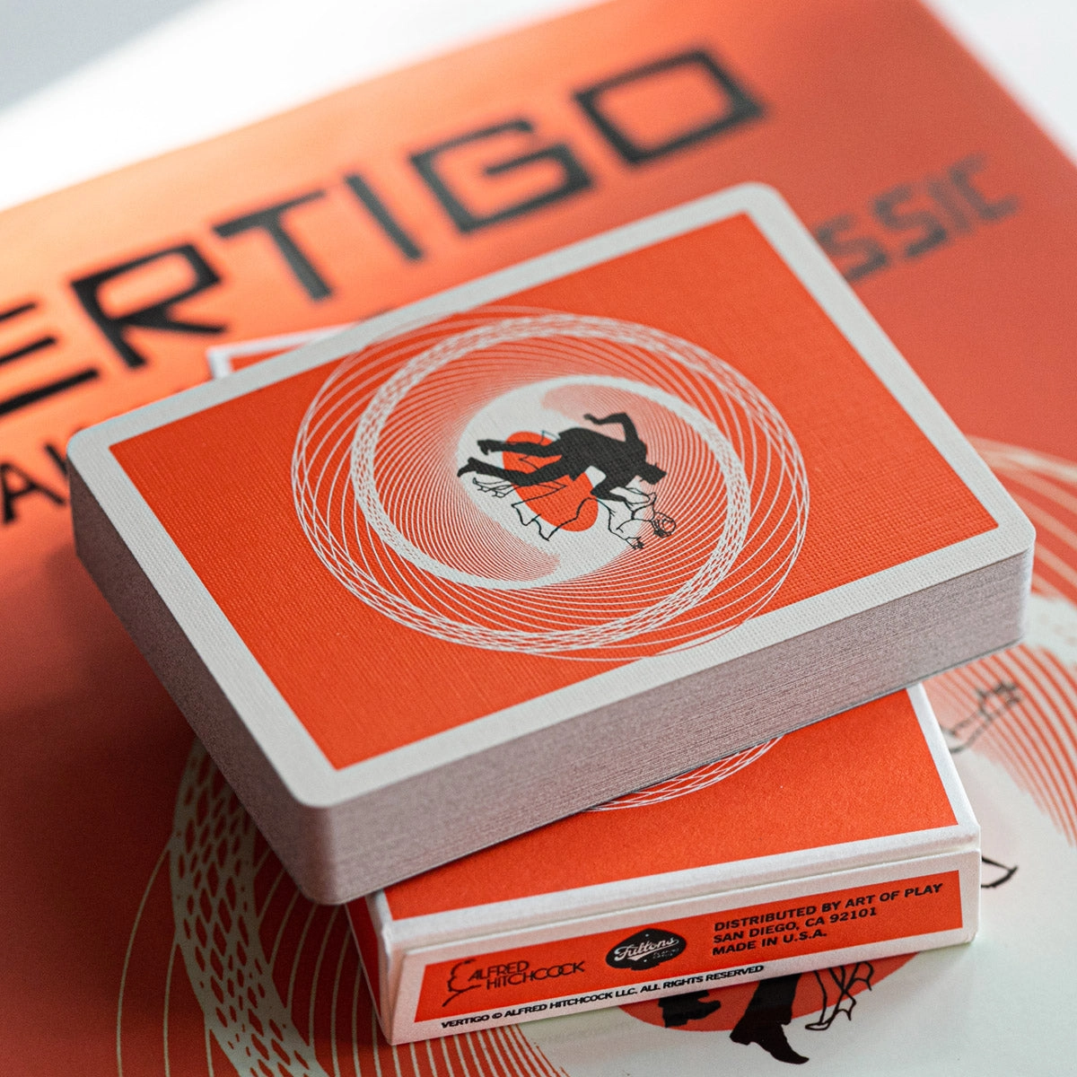 Alfred Hitchcock's Vertigo 54-card deck