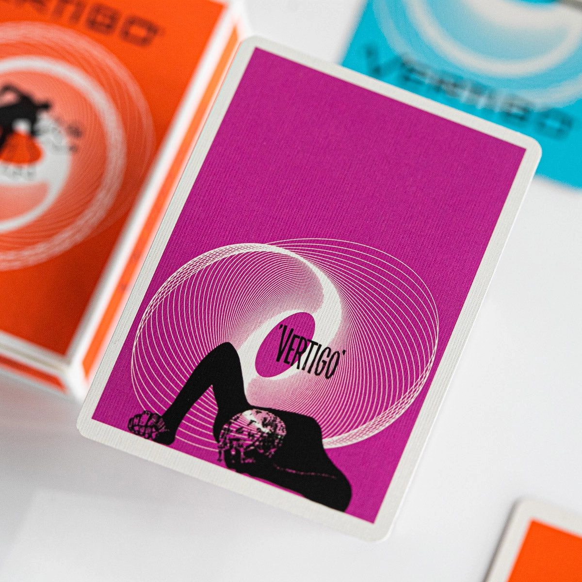 Alfred Hitchcock's Vertigo 54-card deck