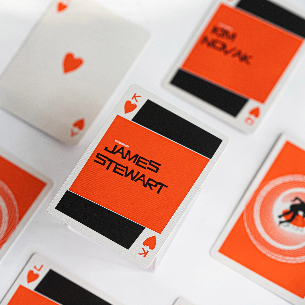 Alfred Hitchcock's Vertigo 54-card deck