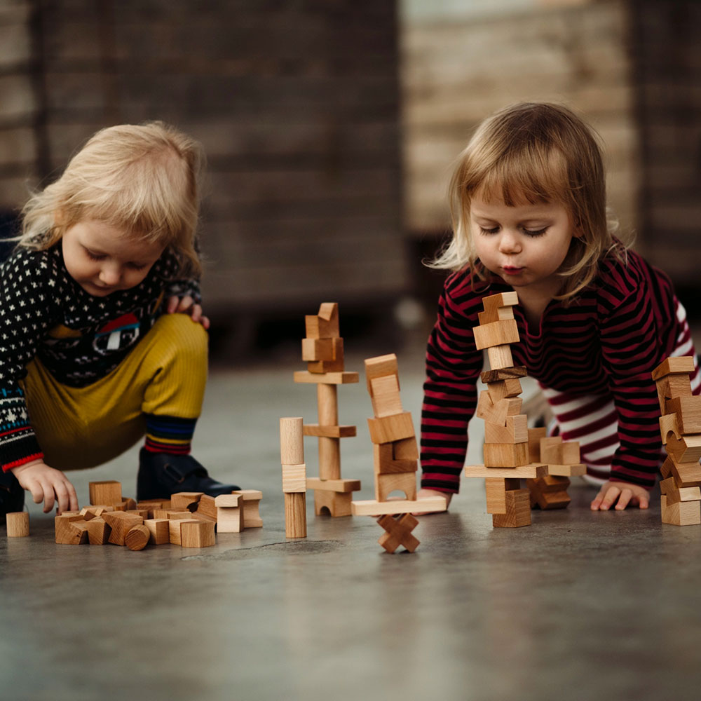 Tour en bois Montessori - Wooden Story
