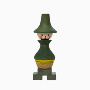 Figurine en bois à empiler n°07 fabriqué en Pologne par Wooden Story