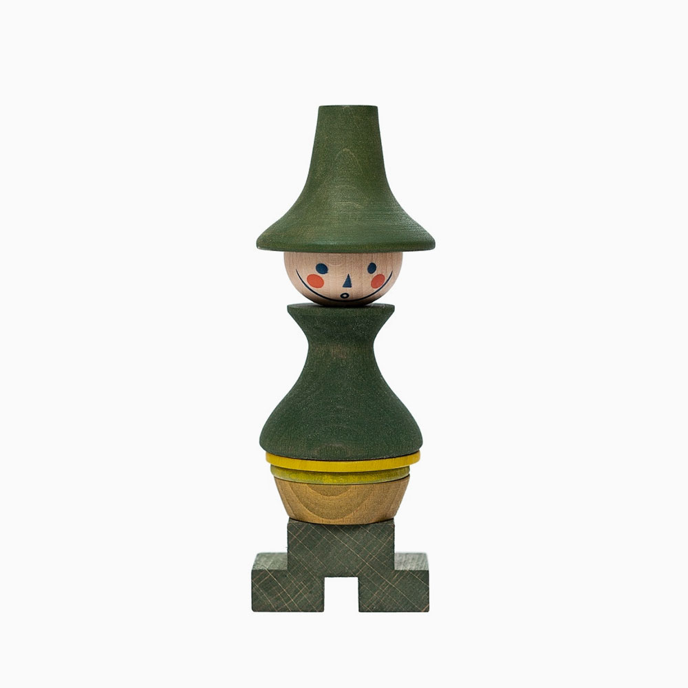 Figurine en bois à empiler n°07 fabriqué en Pologne par Wooden Story
