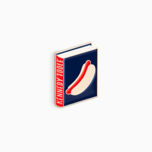 Pin's Kennedy Toole par Judy Kauffmann