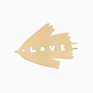 Broche Love Bird — Suzy Ultman x Titlee