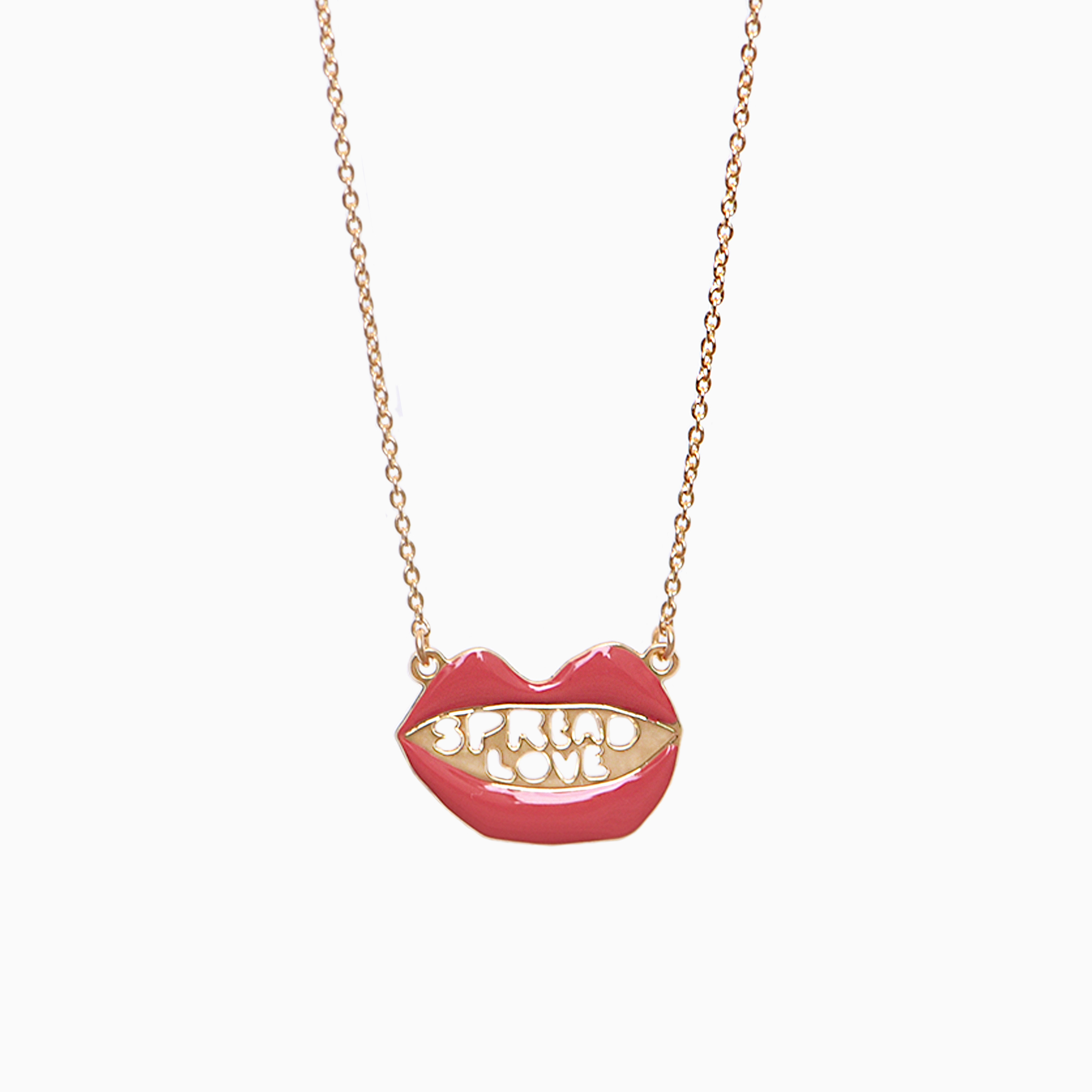 Collier Spread Love — Suzy Ultman x Titlee