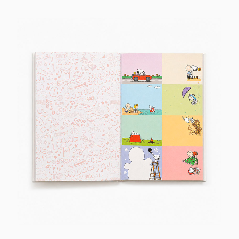 Undated Snoopy Peanuts planner