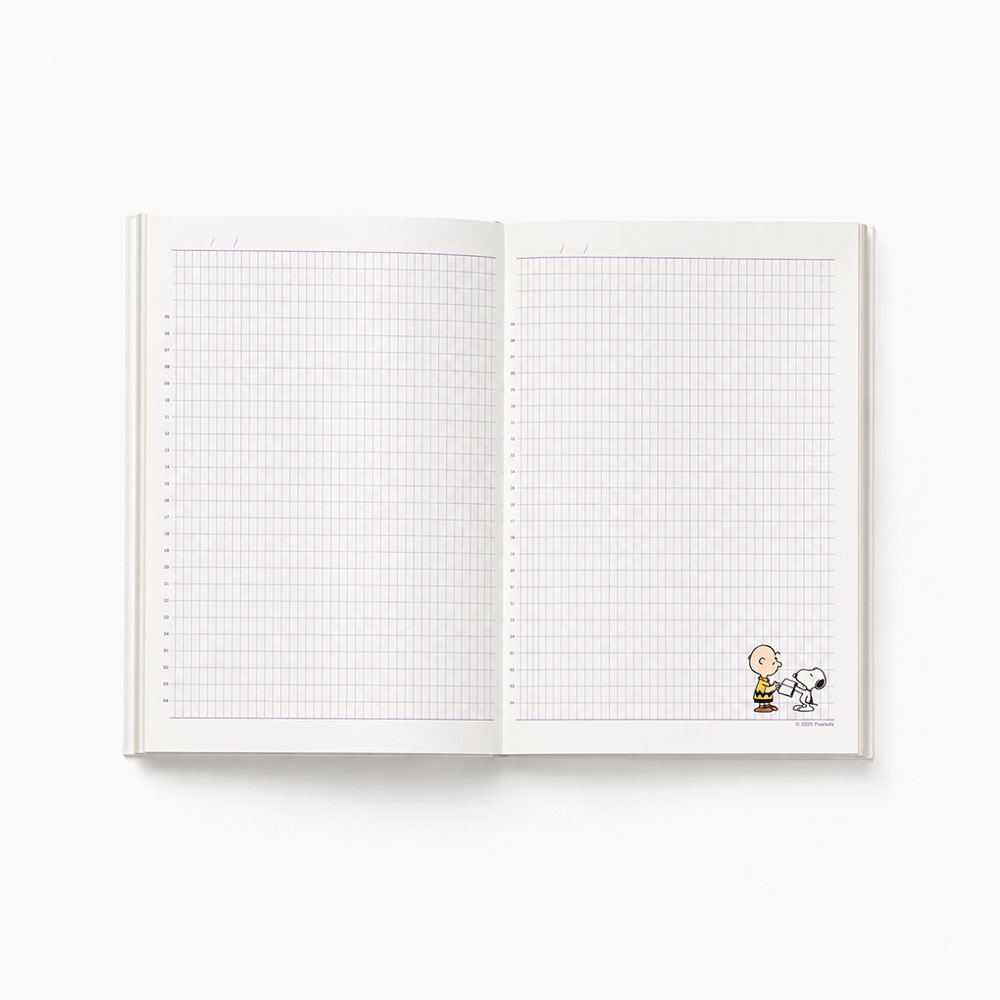 Undated Snoopy Peanuts planner