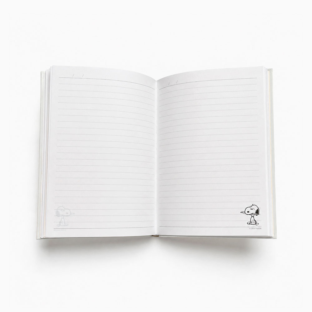 Undated Snoopy Peanuts planner