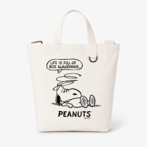 White Snoopy Tote Bag