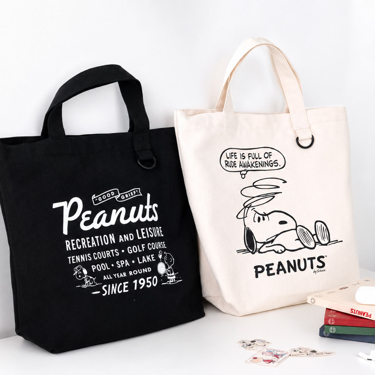 Tote bag Snoopy