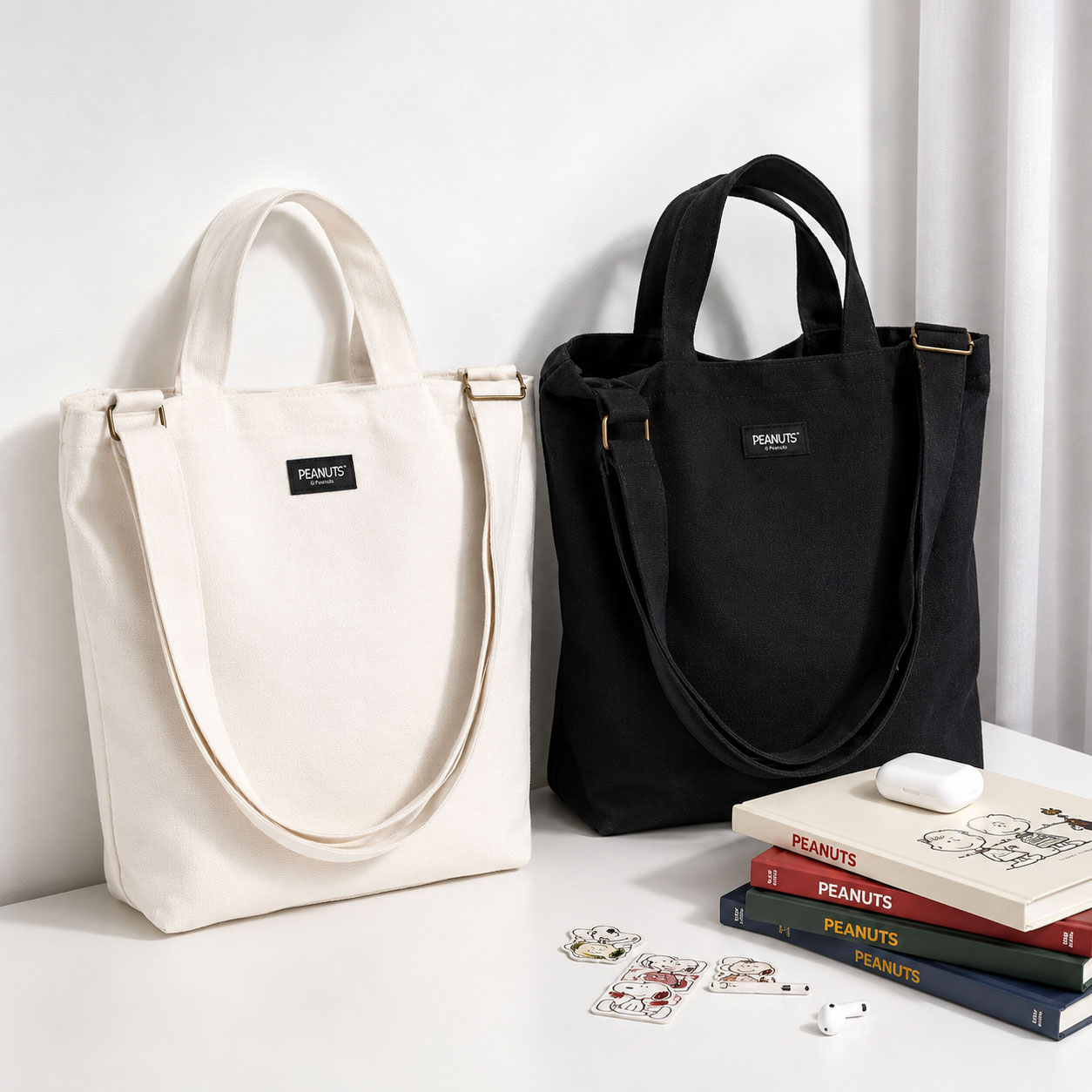 Tote bag Snoopy
