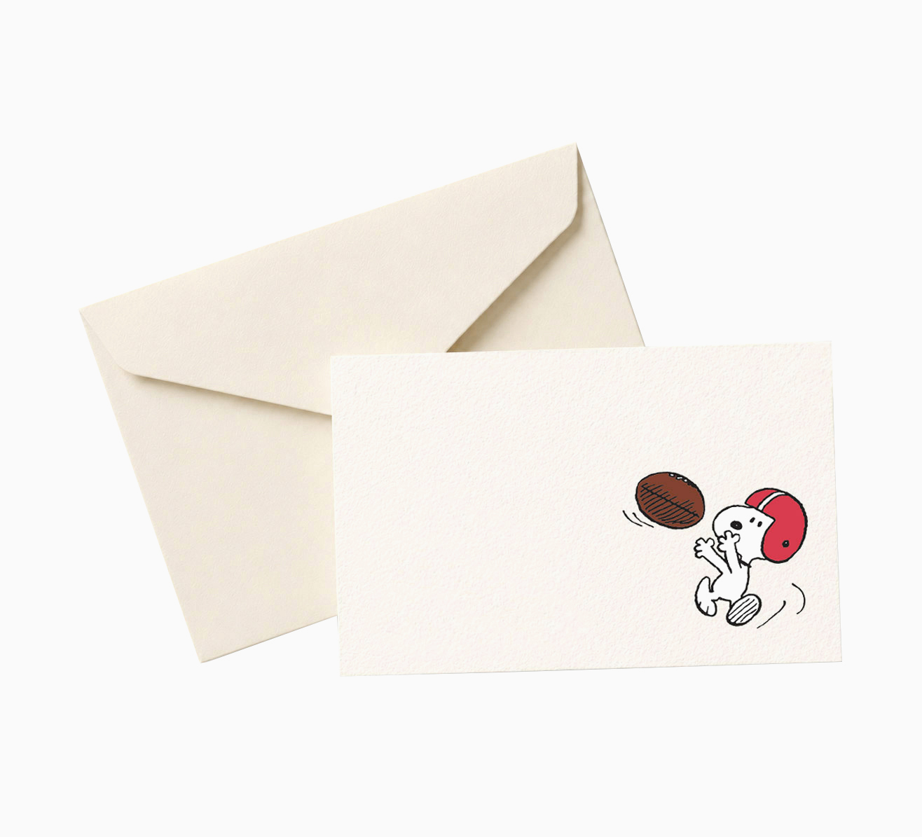 Snoopy American Football mini-card