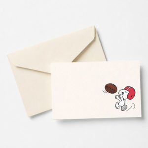 Snoopy American Football mini-card