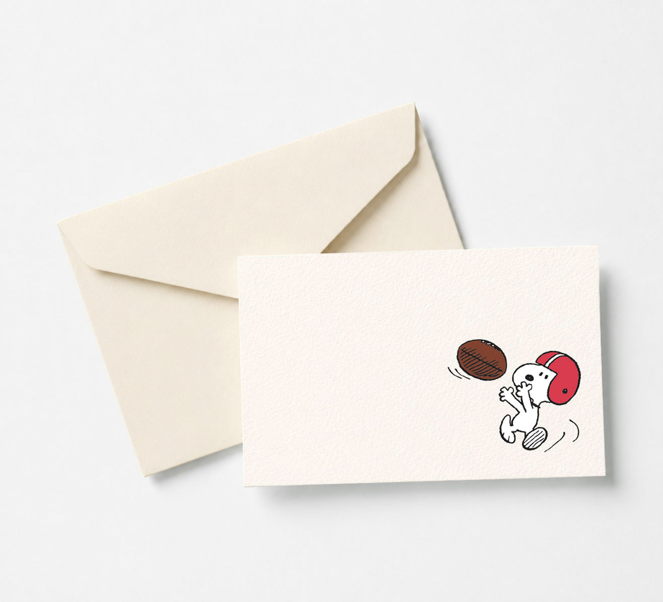 Mini-carte Snoopy Football américain
