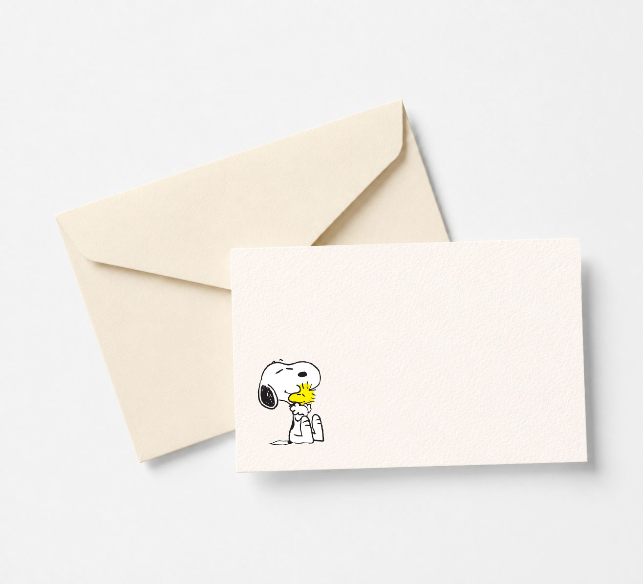 Mini-carte Snoopy Hug