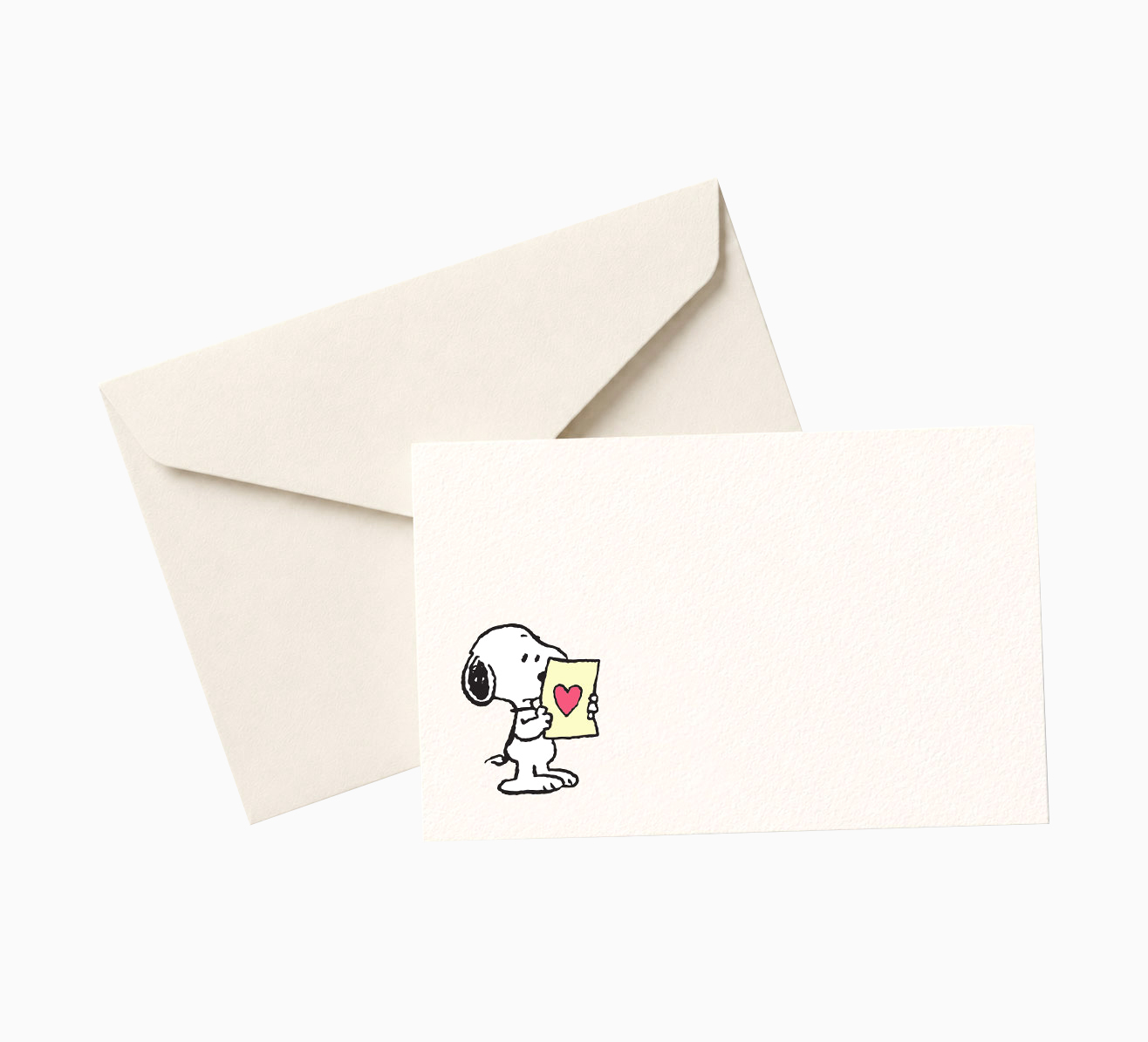 Mini carte Snoopy Letter avec mini-enveloppe
