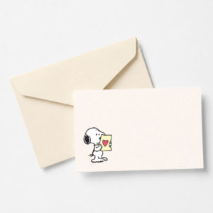 Snoopy Letter Mini-Map