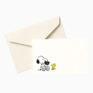 Snoopy Photo Mini Card with Mini Envelope