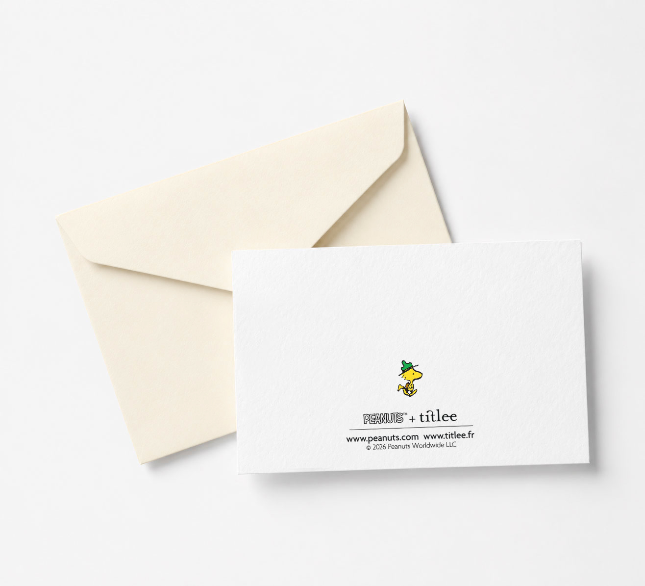 Mini-carte Snoopy Scout