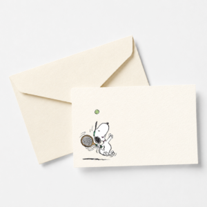 Snoopy Tennis mini-map