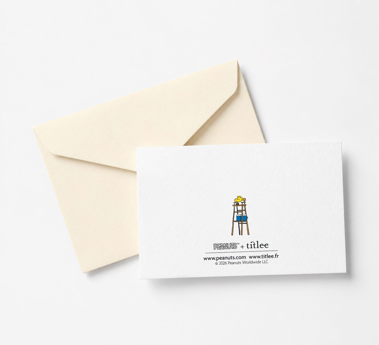 Mini-carte Snoopy Tennis - Image 2