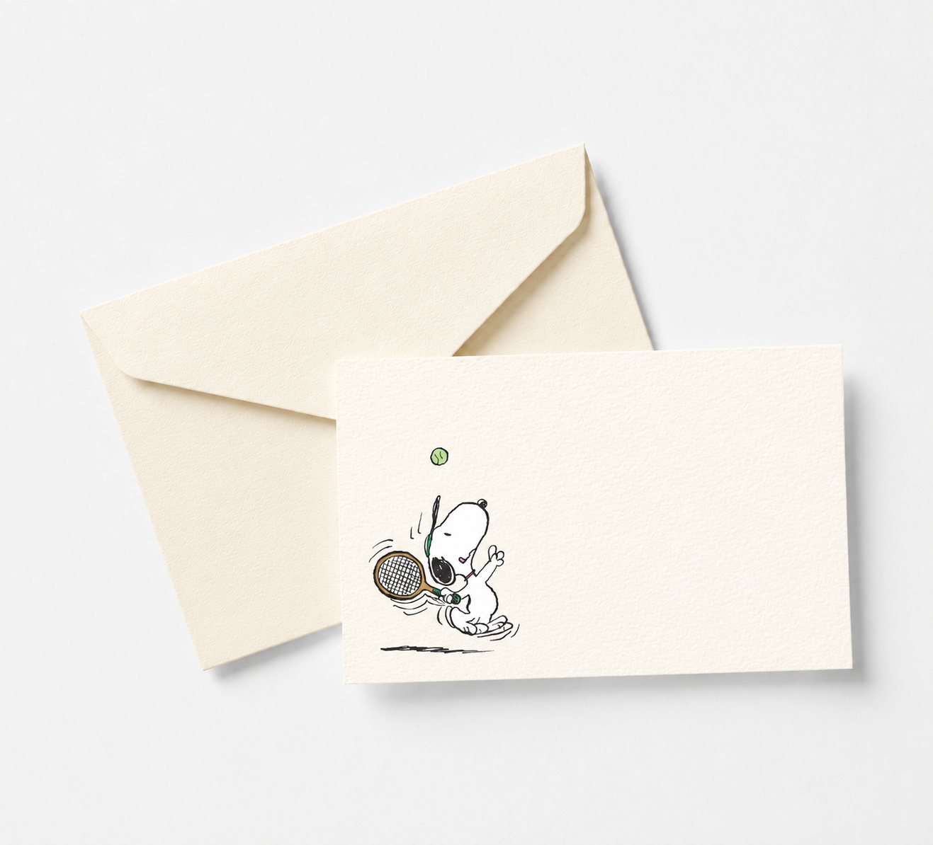 Snoopy Tennis mini-map
