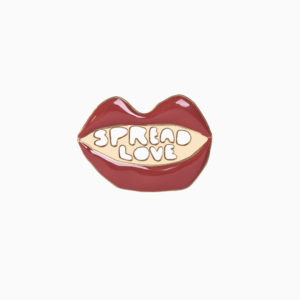 Pin’s Spread Love — Suzy Ultman x Titlee