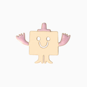 Pin’s Square — Suzy Ultman x Titlee