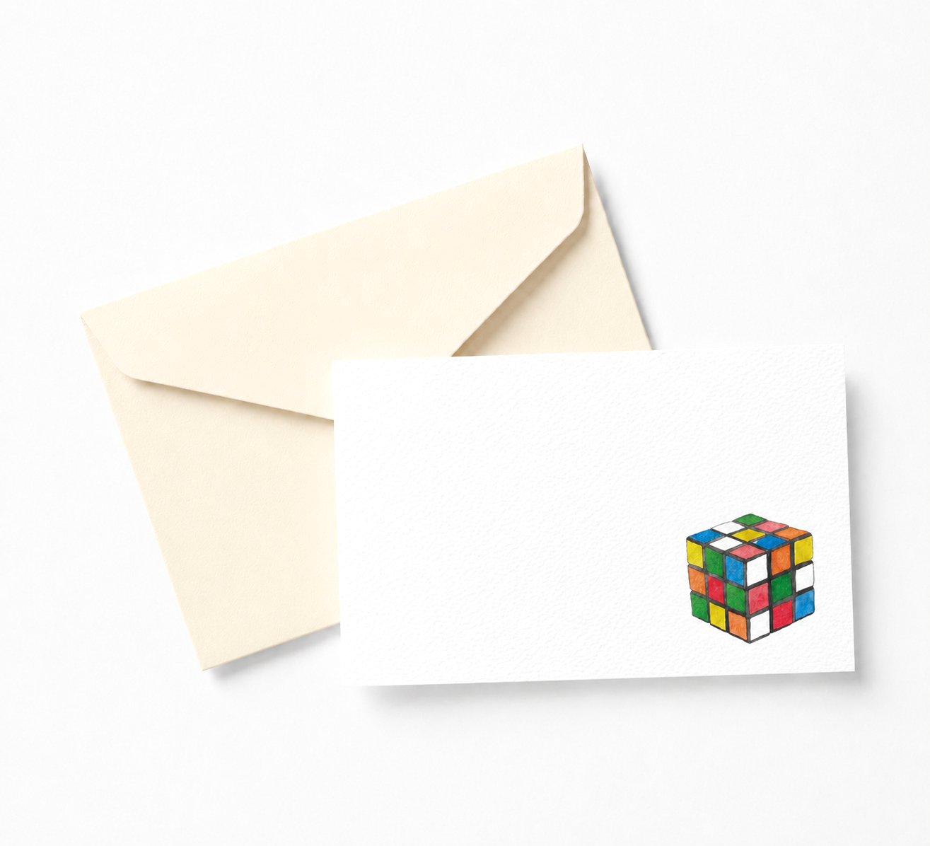 Rubik's Cube Mini Map