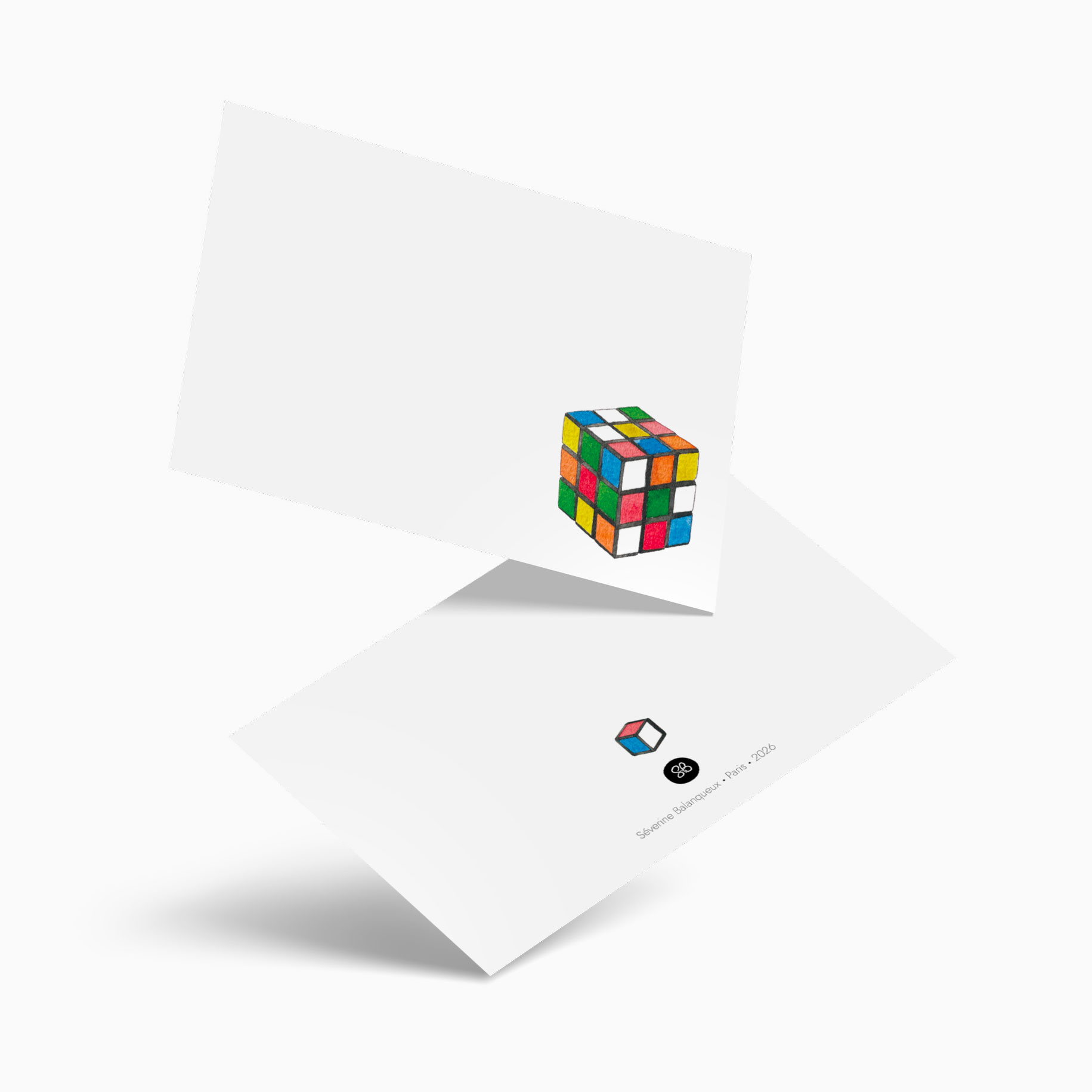 Mini-carte Rubik's Cube - Image 2